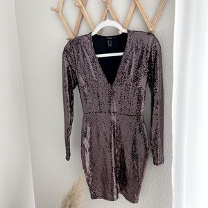 Forever21 sequin dress